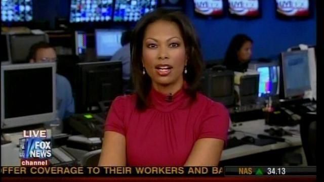 Tv Anchor Babes A Hot Leggy Harris Faulkner On Fox Live Desk